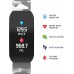 iTouch Active Smartwatch Fitness Tracker, Heart Rate, Step Counter, Sleep Monitor, Notifications, Waterproof for Men and Ladies, Compatible with iPhone and Android