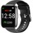 Fitniv Smart Watch, 1.4 Inch Touch Screen Smartwatch with Heart Rate Monitor, IP68 Waterproof Fitness Tracker Compatible with iPhone and Android Phones for Women Men
