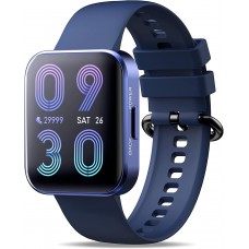 Smart Watch, AMOYEE Fitness Watch with Heart Rate, IP68 Waterproof Activity Tracker, Fitness Tracker Sleep Monitoring Blood Oxygen, Smartwatch Compatible with iOS and Android for Men and Women