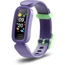 Kids Fitness Tracker Watch for Kids Girls Boys,Activity Tracker for Kids Fitness Watch with Pedometer, Heart Rate Sleep Monitor Alarm Clock IP68 Waterproof, Great Gift for Boys Girls Teens