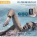 Smart Watches for Men Women,Fitness Tracker with Heart Rate Monitor Sport AMOLED Display Swimming Waterproof Watch for Android/ iOS/Phones, Black